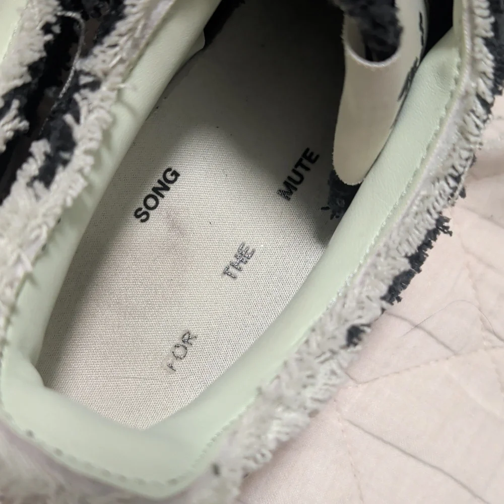Adidas Campus 80s X S.F.T.M. Black Canvas Low-Top Sneakers with White Stripes